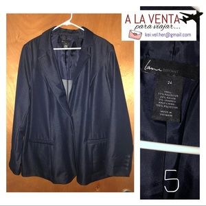Denim Blue Professional Jacket